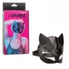 Euphoria Collection Cat Mask- Black