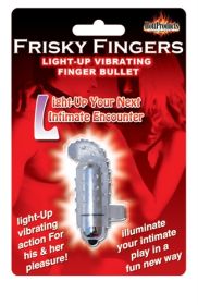 vLight Up Frisky Finger - Clear