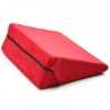 Love Cushion Small Wedge Pillow- Red