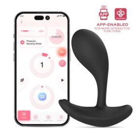 Oly 2 App-Enabled Wearable Vibrator - Black