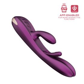 Terri  App Controlled Tapping Rabbit Vibrator