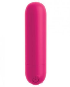 OMG! BULLETS #Play Bullet Vibrator Fuchsia