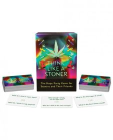 Think Like A Stoner The Dope Party Game For Stoners &amp; Their Friends