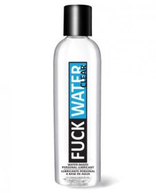 F*ck Water Clear H2O Water Based Lubricant 4oz Bottle