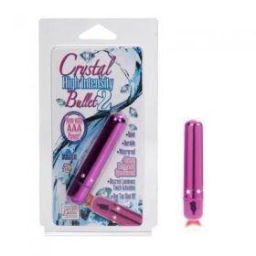 Crystal High Intensity Bullet 2 Pink