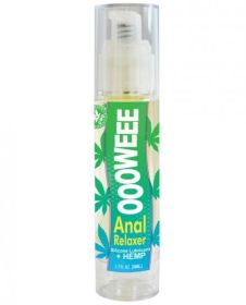 Ooowee Anal Relaxer Lubricant with Hemp Seed Oil 1.7oz