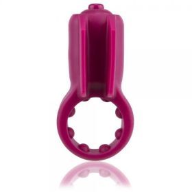 Primo Minx Merlot Purple Vibrating Ring with Fins