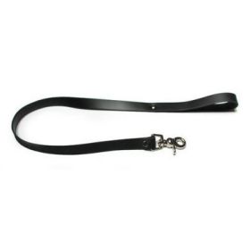 Leash Leather Black