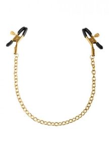 FETISH FANTASY GOLD NIPPLE CHAIN CLAMPS - PD397727