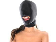 fSpandex Open Mouth Hood