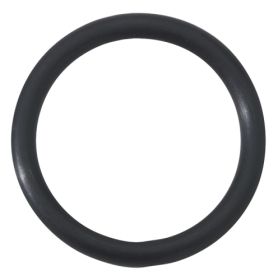 1.5 Inch Rubber C-Ring - Black