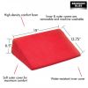 Love Cushion Small Wedge Pillow- Red