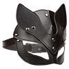 Euphoria Collection Cat Mask- Black