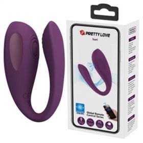 Aari Global App Control Vibrator - Purple