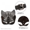 Euphoria Collection Cat Mask- Black