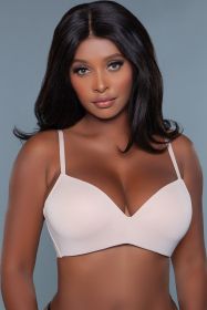 2219 Miss Me Bra (Color: Nude, size: DD)