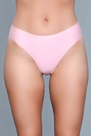 1850 Reina Thong (Color: Pink, size: S)