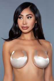 2179 Petals Breast Lift (Color: Beige, size: E/F)