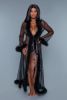 BW1650 Marabou Robe