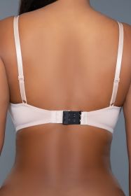 2322 Bra Extenders (Color: Black/White/Nude, 1964-BLK-S: OS)