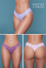 2201 Mila Thong 3 Pack