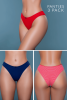 2203A3PK Talia Brief 3 Pack