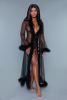 BW1650 Marabou Robe