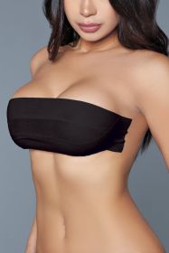 2040 Adhesive Breast Lift Tape (Color: Black, size: OS)