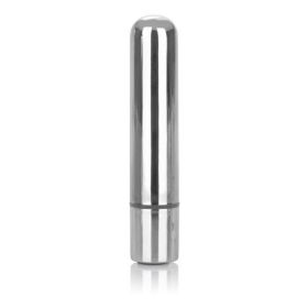 Rechargeable Bullet Vibrator Silver (SKU: SE006220)